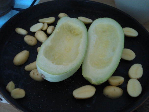 Špagetová tekvica (fotorecept) - obrázok 1