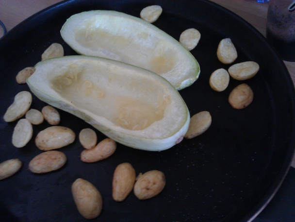 Špagetová tekvica (fotorecept) - obrázok 2