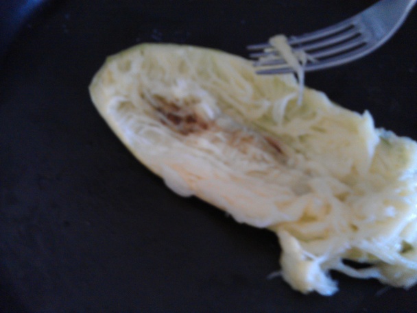 Špagetová tekvica (fotorecept) - obrázok 3