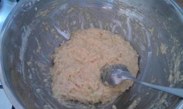 Placky z patizónu, brokolice a syra - obrázok 1