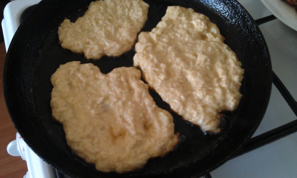 Placky z patizónu, brokolice a syra - obrázok 2