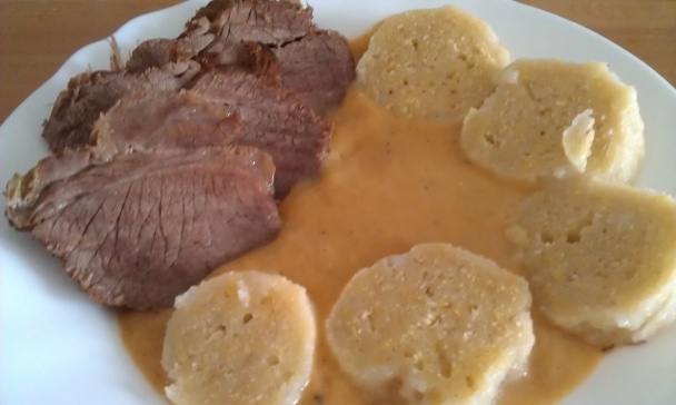Burizónová knedľa so zemiakom (fotorecept) - obrázok 5