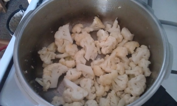 Karfiolová omáčka - obrázok 1