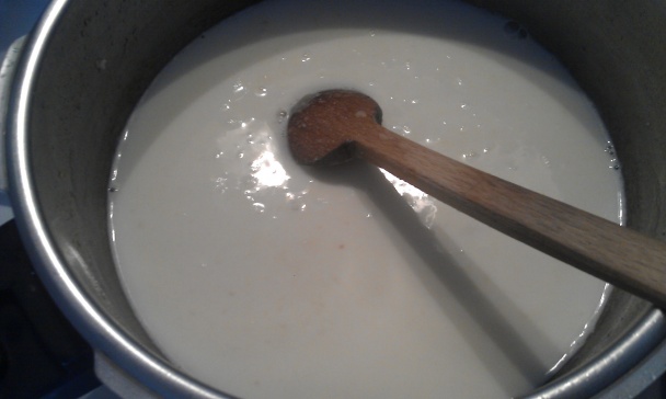 Karfiolová omáčka - obrázok 2