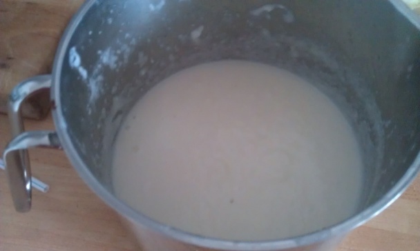 Karfiolová omáčka - obrázok 3