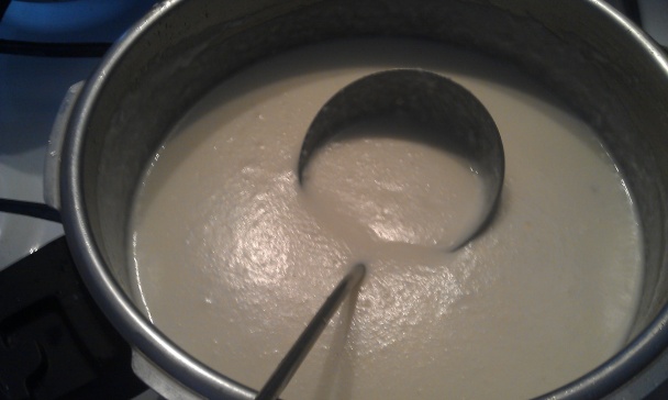 Karfiolová omáčka - obrázok 4