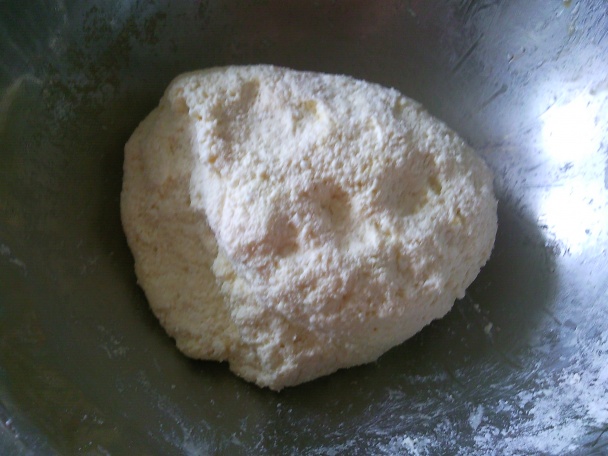 Rýchle tvarohové guľky s ovocím - obrázok 1