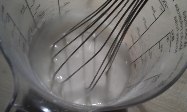 Bielková poleva na perníčky (fotorecept) - obrázok 2