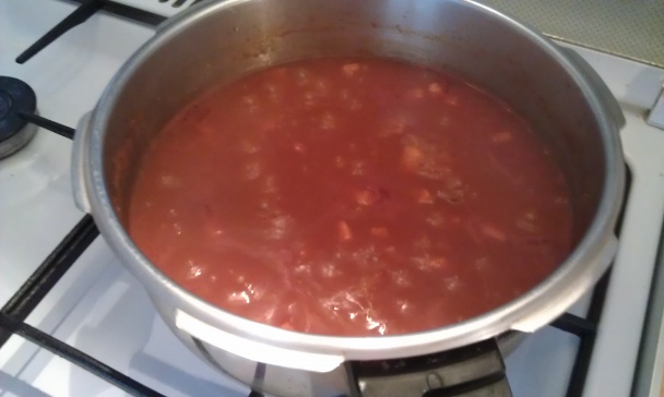 Rajská - paradajková omáčka (fotorecept) - obrázok 1