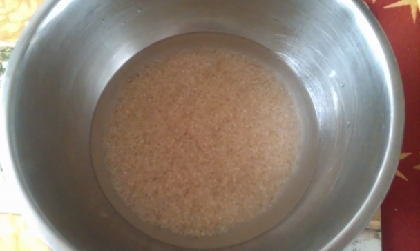 Zapečený baklažán s kuskusom - obrázok 1