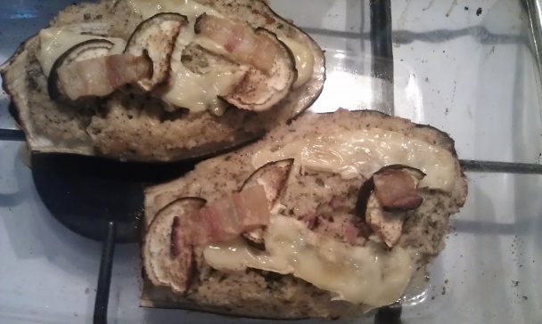 Zapečený baklažán s kuskusom - obrázok 5