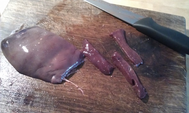 Pečeňové kúsky v cestíčku vyprážané (fotorecept) - obrázok 1