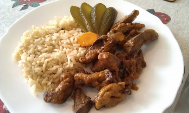 Pečeňové kúsky v cestíčku vyprážané (fotorecept) - obrázok 6