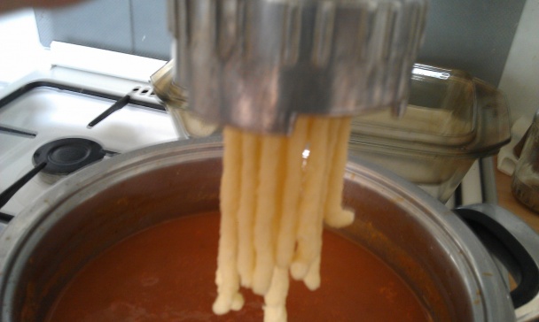 Strojčeková zavárka do polievky - žížaly (fotorecept) - obrázok 4