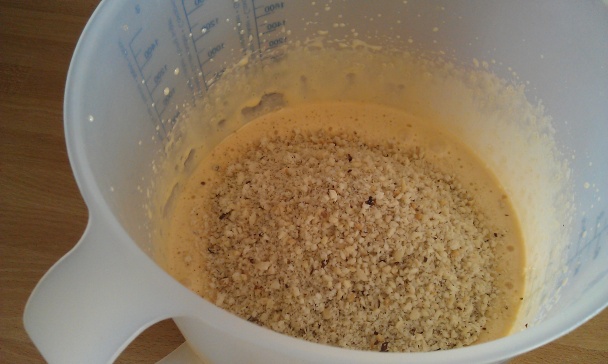 Mrkvovo-orechová torta bez múky (fotorecept) - obrázok 4