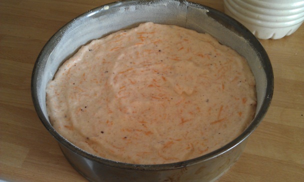 Mrkvovo-orechová torta bez múky (fotorecept) - obrázok 7