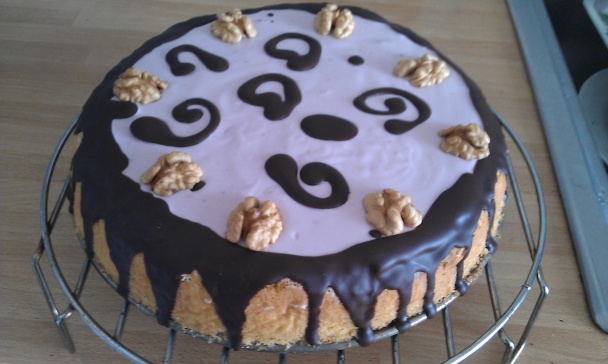 Mrkvovo-orechová torta bez múky (fotorecept) - obrázok 11