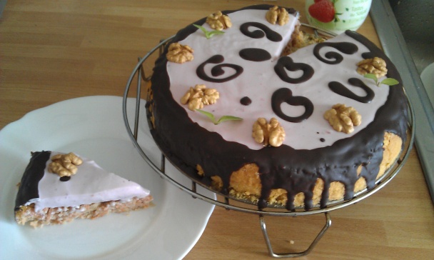 Mrkvovo-orechová torta bez múky (fotorecept) - obrázok 12