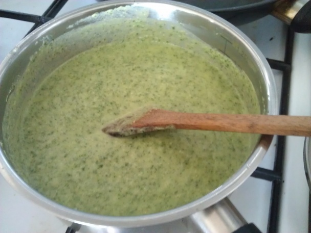 Cestoviny s redkvičkovou omáčkou - obrázok 5