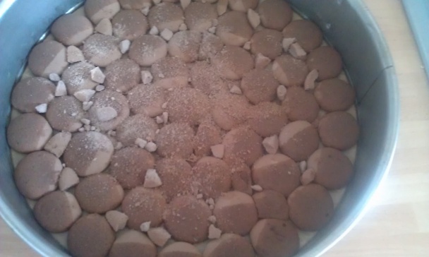 Nepečená jogurtová torta s ovocím (fotorecept) - obrázok 3