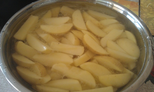 Zemiakové hranolčeky (fotorecept) - obrázok 1