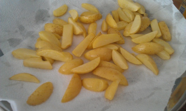 Zemiakové hranolčeky (fotorecept) - obrázok 3