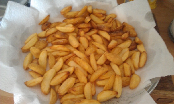 Zemiakové hranolčeky (fotorecept) - obrázok 4