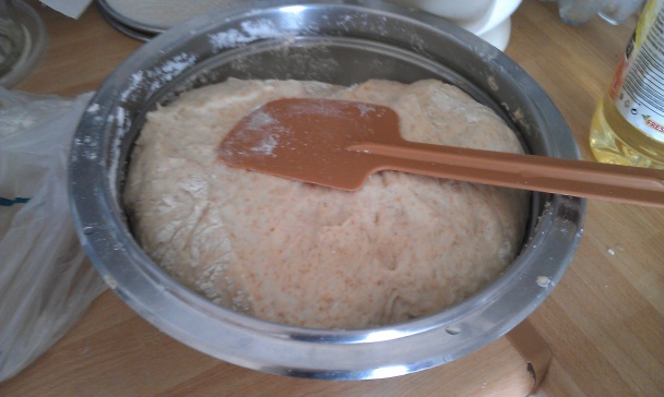 Jogurtové langoše (fotorecept) - obrázok 1