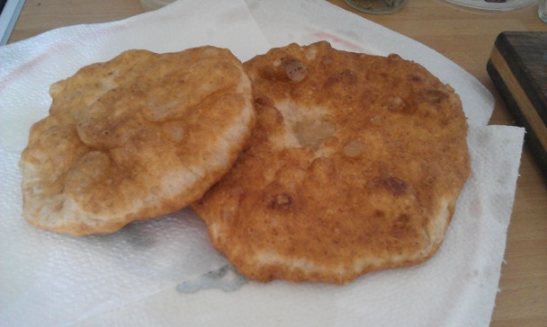 Jogurtové langoše (fotorecept) - obrázok 3