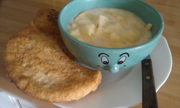 Jogurtové langoše (fotorecept) - obrázok 5