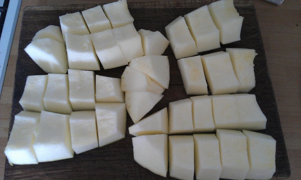 Cestoviny so špagetovou tekvicou na sladko-kyslo (fotorecept) - obrázok 2