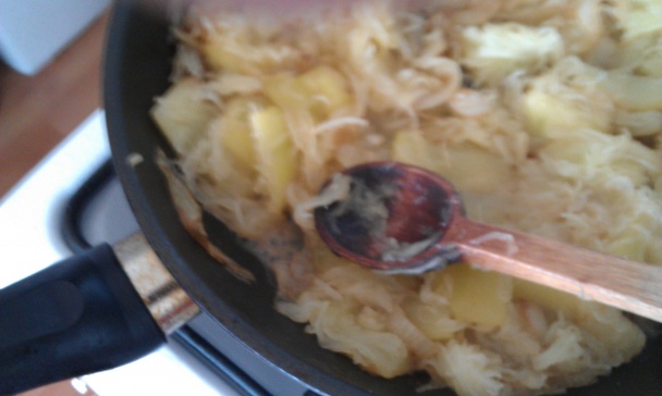 Cestoviny so špagetovou tekvicou na sladko-kyslo (fotorecept) - obrázok 4