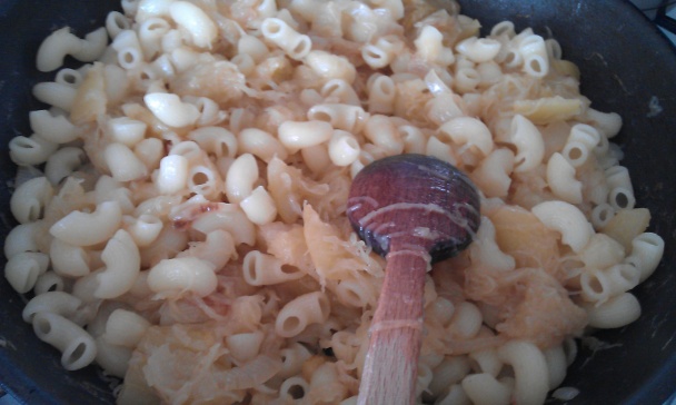 Cestoviny so špagetovou tekvicou na sladko-kyslo (fotorecept) - obrázok 5