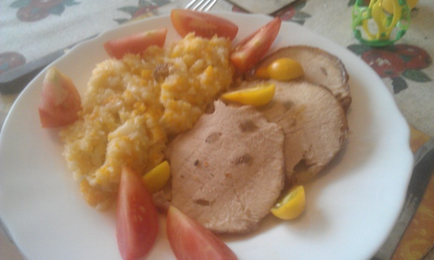 Pyré z karfiolu a mrkvy - obrázok 1