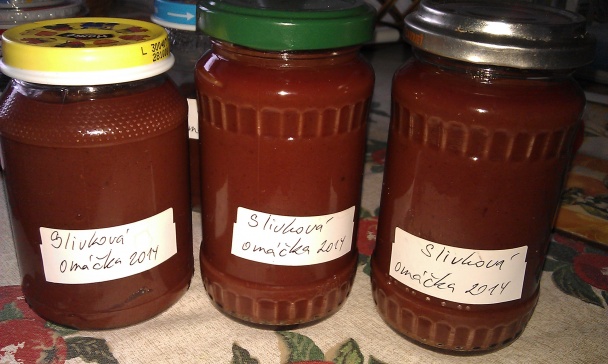 Slivková omáčka - zaváranina - obrázok 3