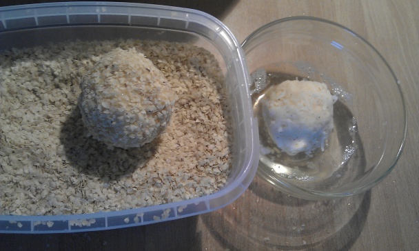 Syrové kopčeky (fotorecept) - obrázok 2