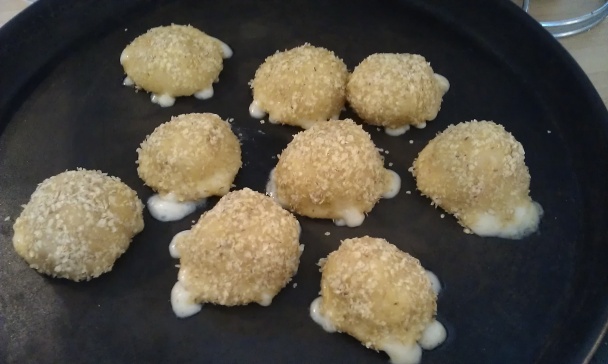 Syrové kopčeky (fotorecept) - obrázok 4