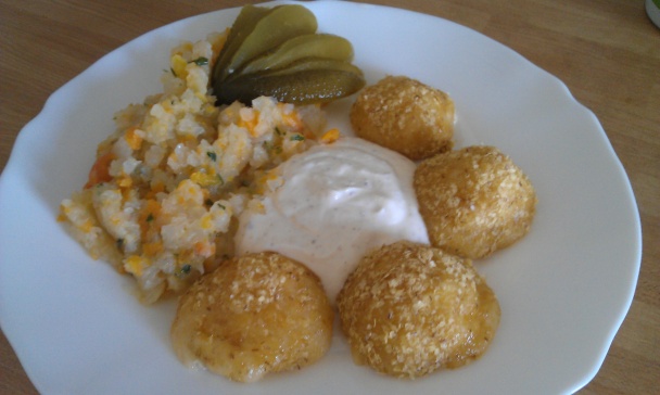 Syrové kopčeky (fotorecept) - obrázok 5