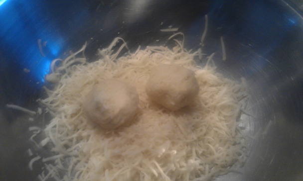 Syrové kopčeky (fotorecept) - obrázok 1