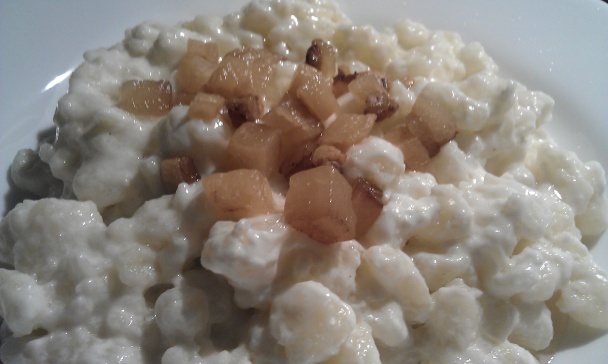 Kalerábové halušky - obrázok 1