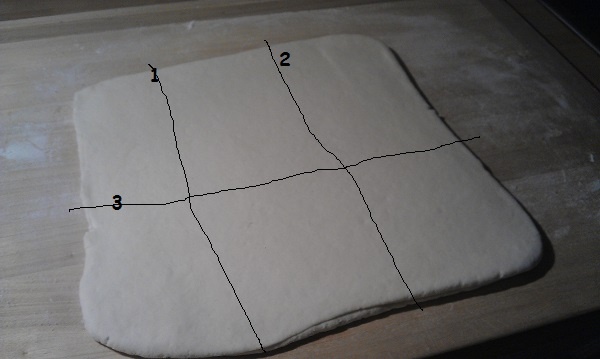 Tvarohové alebo tvarohovo-bryndzové pagáčiky (fotorecept) - obrázok 2