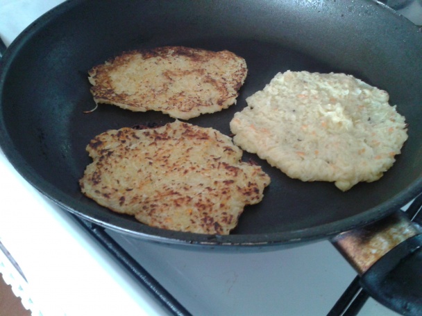 Zemiakové placky s kalerábom - obrázok 2