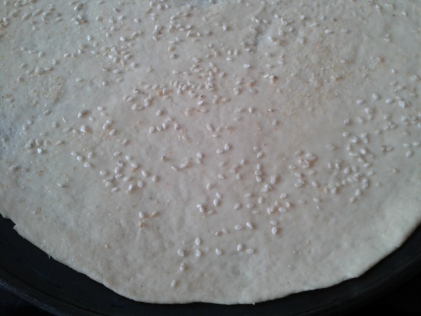 Pizza-chrumkavé trojuholníčky (fotorecept) - obrázok 1