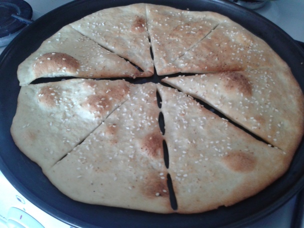 Pizza-chrumkavé trojuholníčky (fotorecept) - obrázok 2