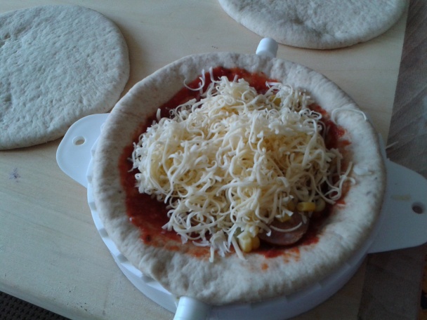 Plnené slané pečené maxi pirohy (fotorecept) - obrázok 2