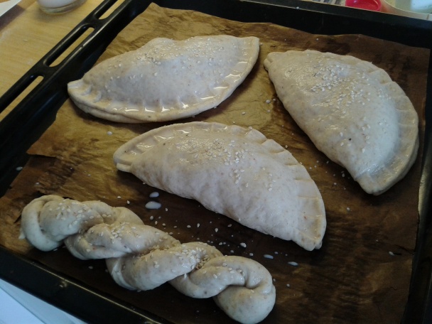 Plnené slané pečené maxi pirohy (fotorecept) - obrázok 3