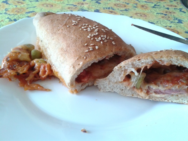 Plnené slané pečené maxi pirohy (fotorecept) - obrázok 4