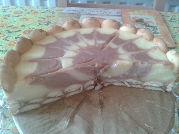 Nepečená jednoduchá pudingová torta (fotorecept) - obrázok 4