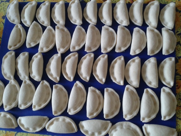 Slané tvarohové pirohy (fotorecept) - obrázok 2