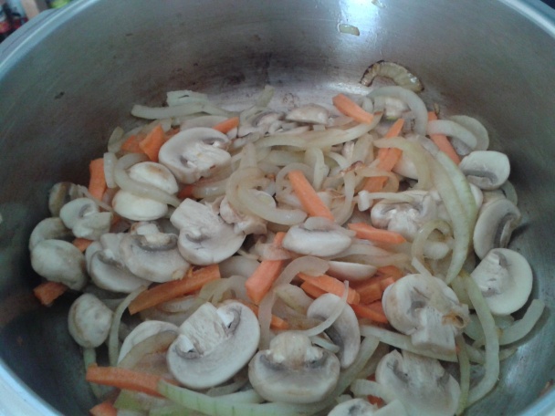 Rizoto z kuchty (fotorecept) - obrázok 1